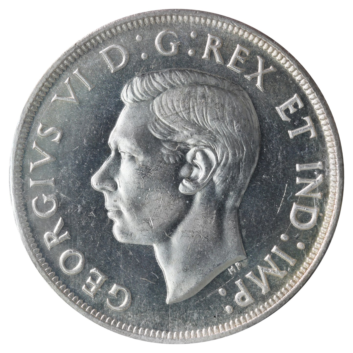 1947 Pointed 7, Quadruple HP Canada Dollar ICCS Certified MS64 (XXR 495)