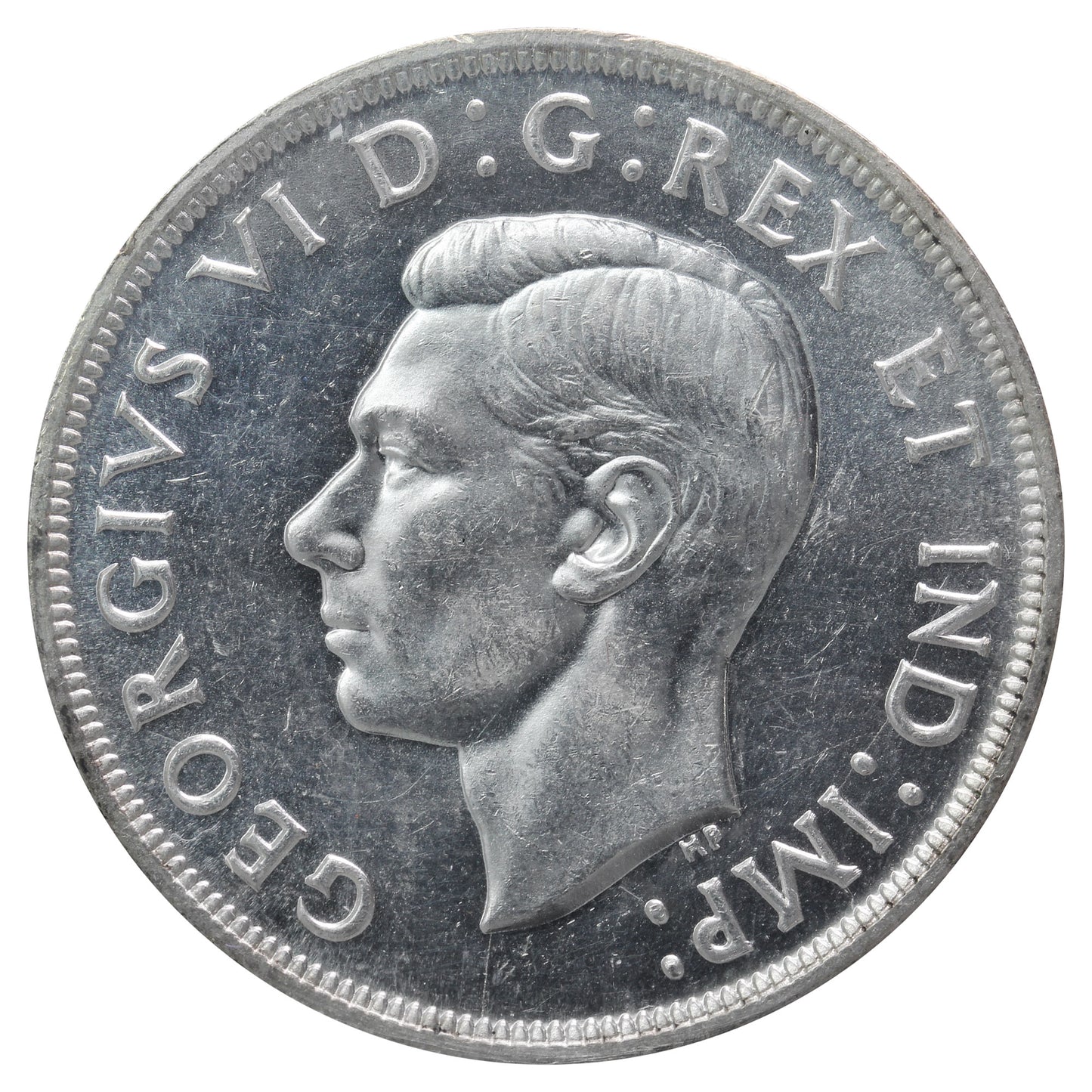 1947 Pointed 7, Quadruple HP Canada Dollar ICCS Certified MS63 (XXR 494)