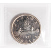 1947 Pointed 7, Quadruple HP Canada Dollar ICCS Certified MS62