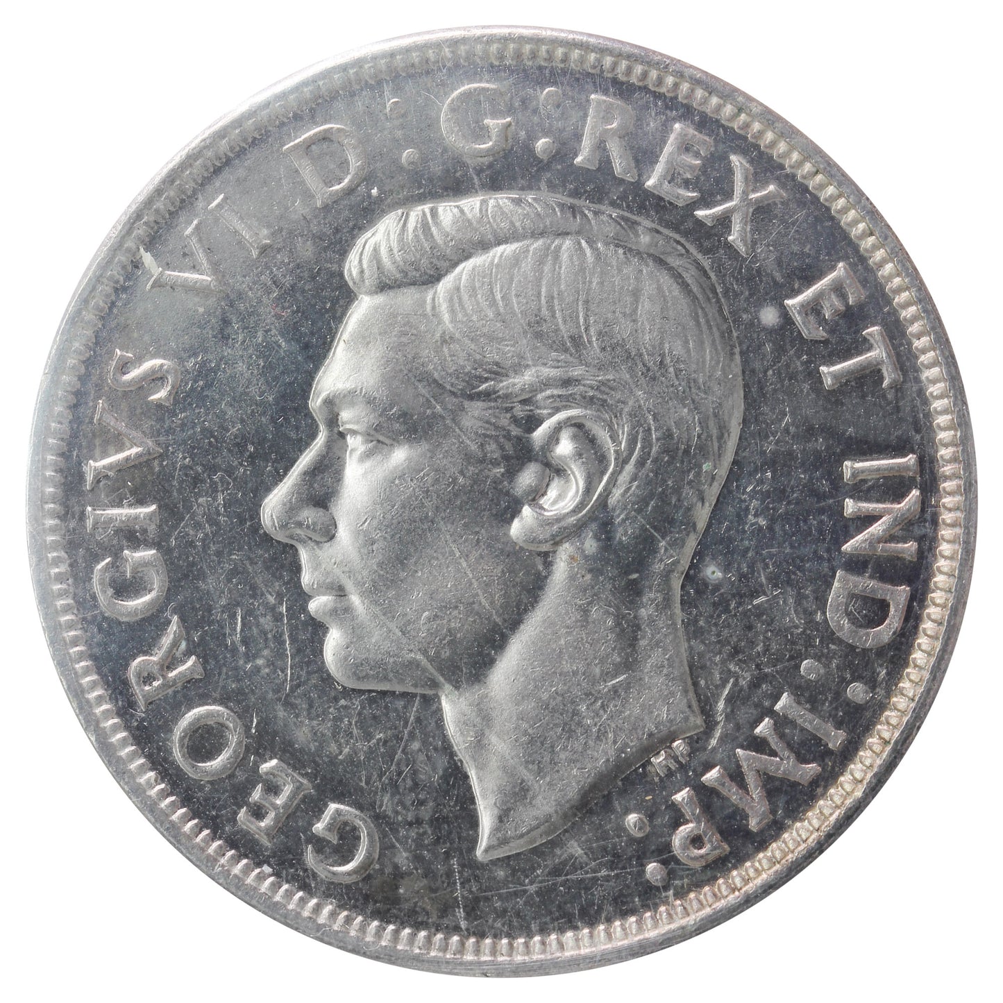 1947 Pointed 7, Quadruple HP Canada Dollar ICCS Certified MS62