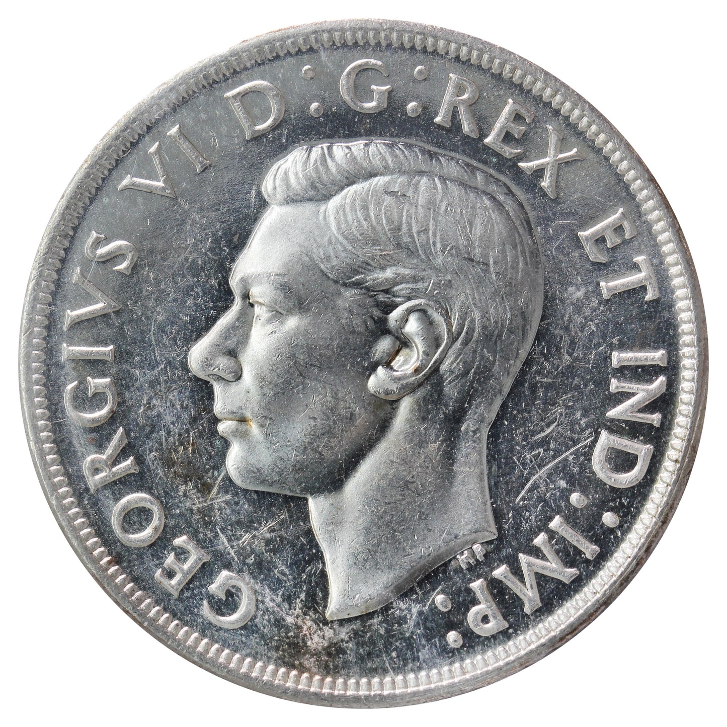 1947 Pointed 7, Quadruple HP Canada Dollar ICCS Certified MS60