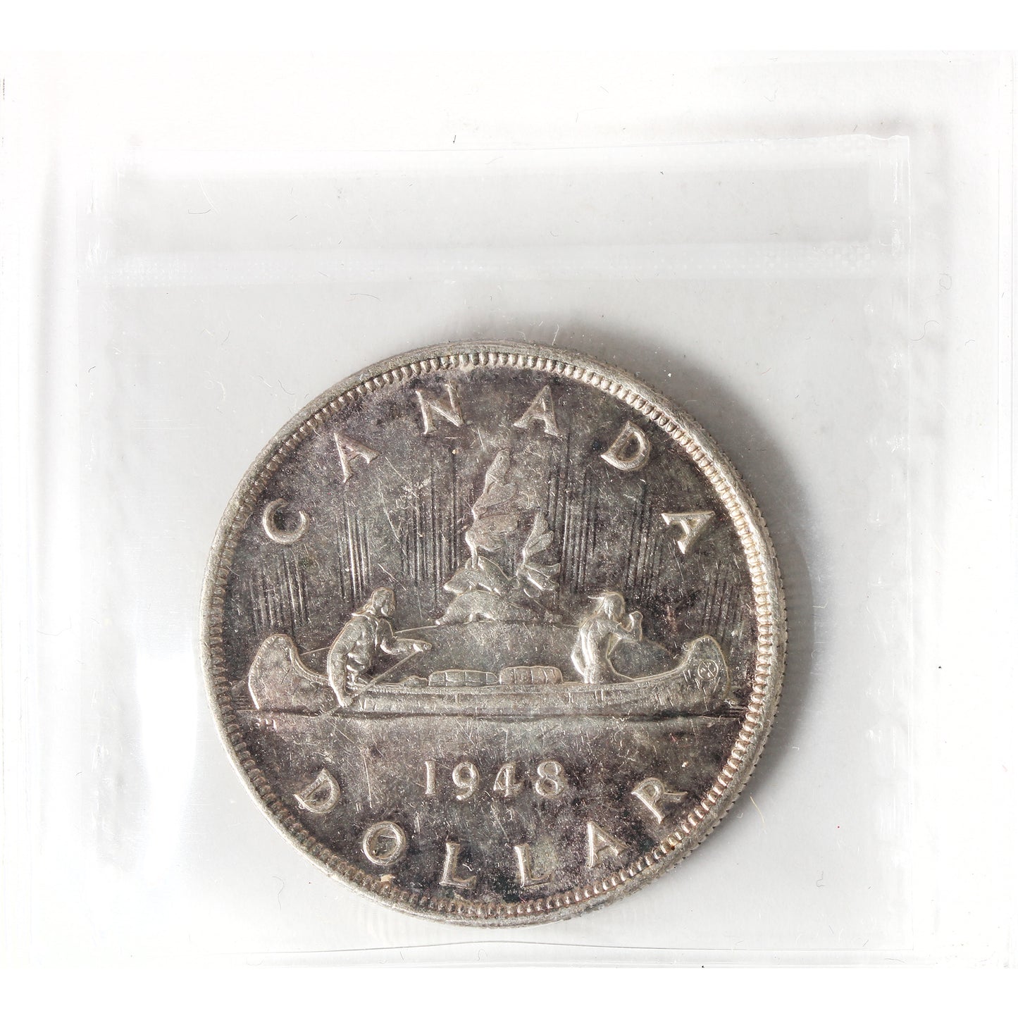 1948 Canada Dollar ICCS Certified AU55 (XGY 782)