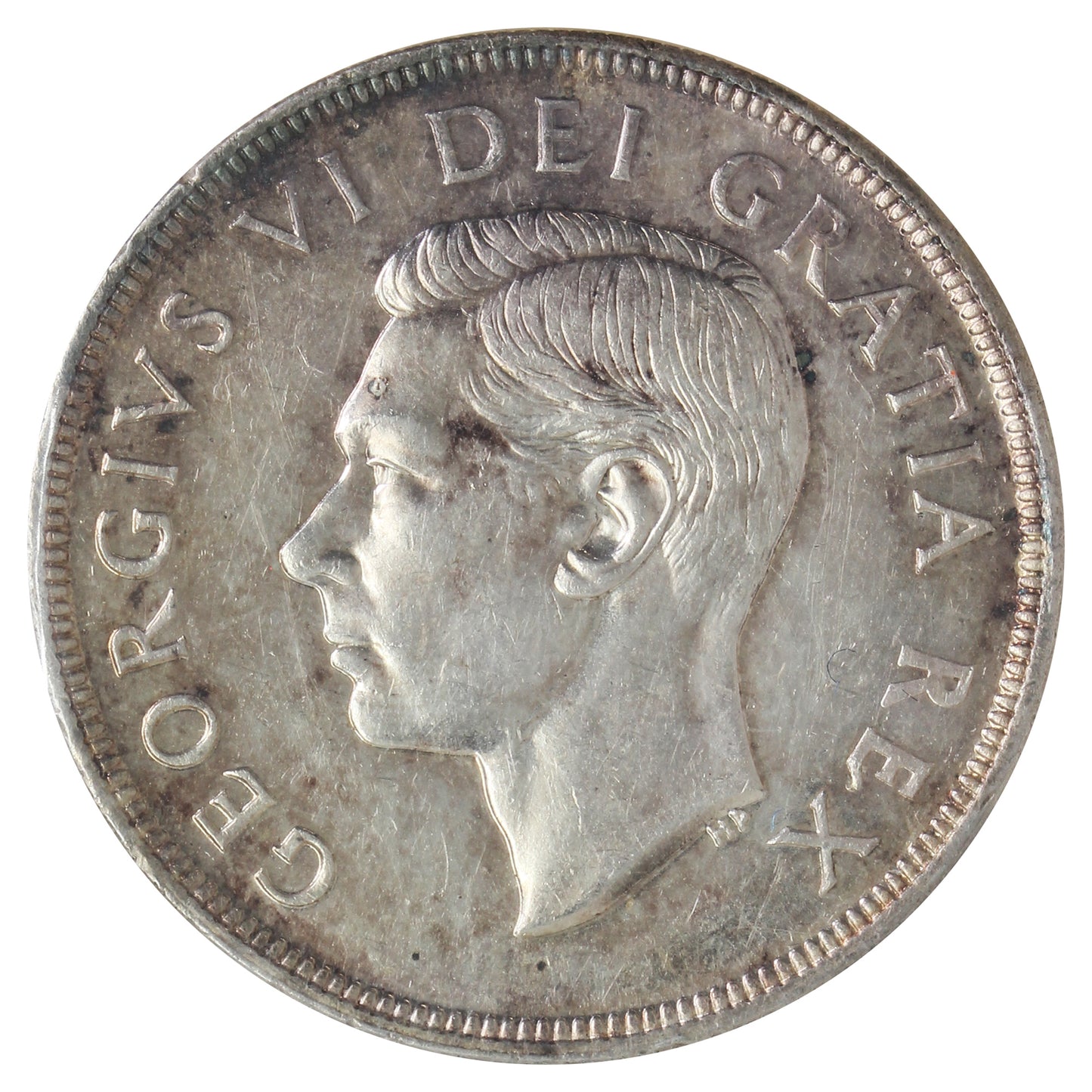 1948 Canada Dollar ICCS Certified AU55 (XGY 782)
