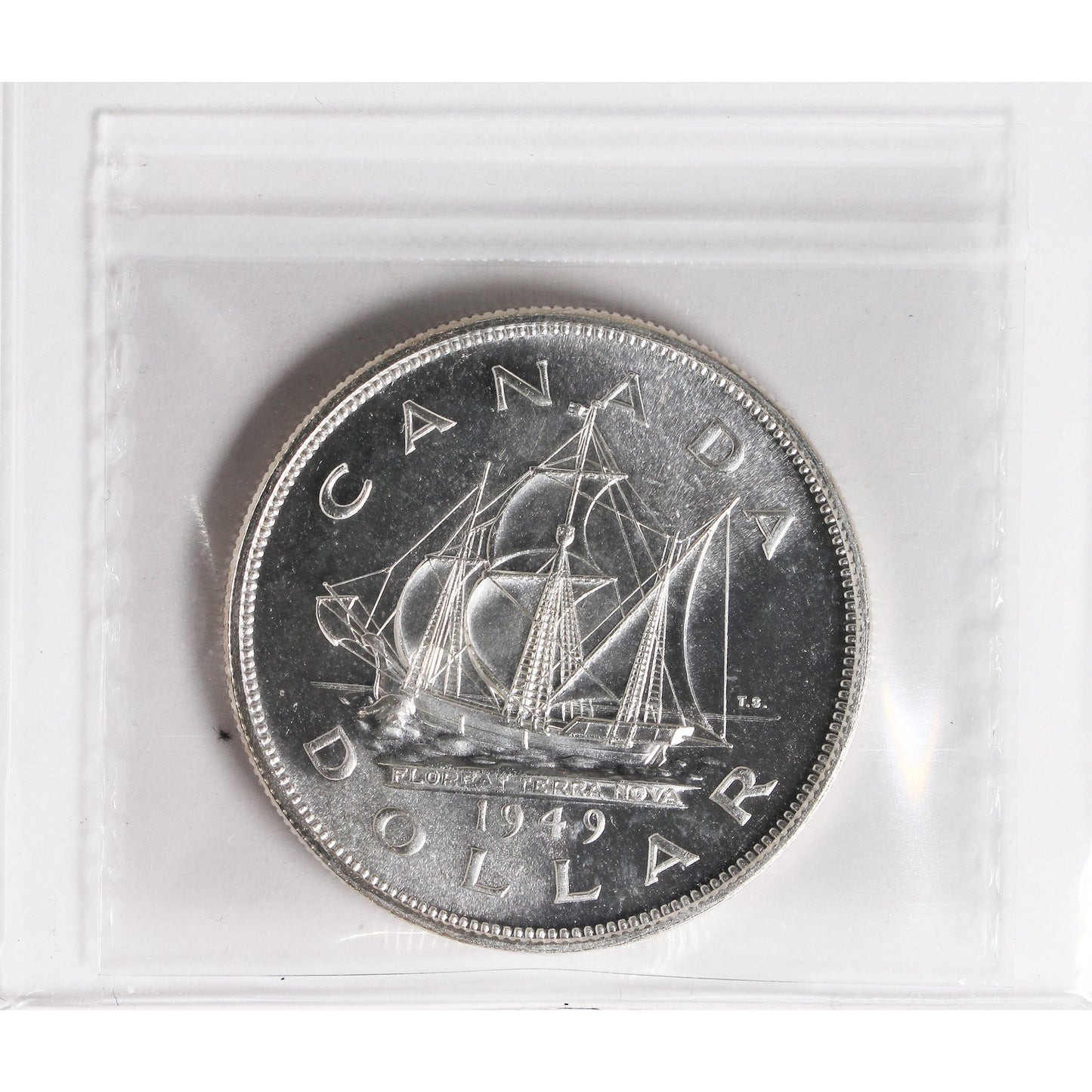 1949 Canada Dollar ICCS Certified MS66 (XXR 520)