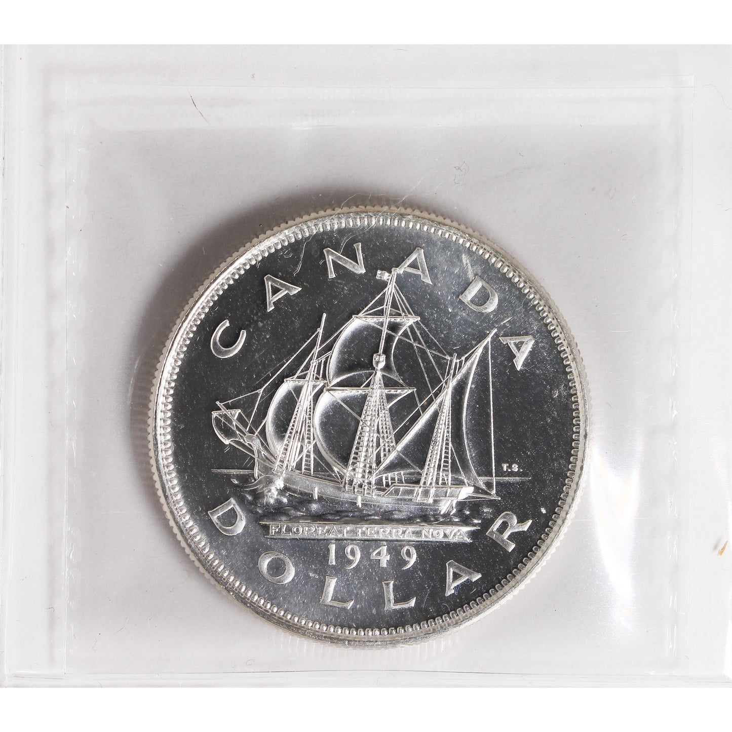 1949 Canada Dollar ICCS Certified MS66 (XVR 064)