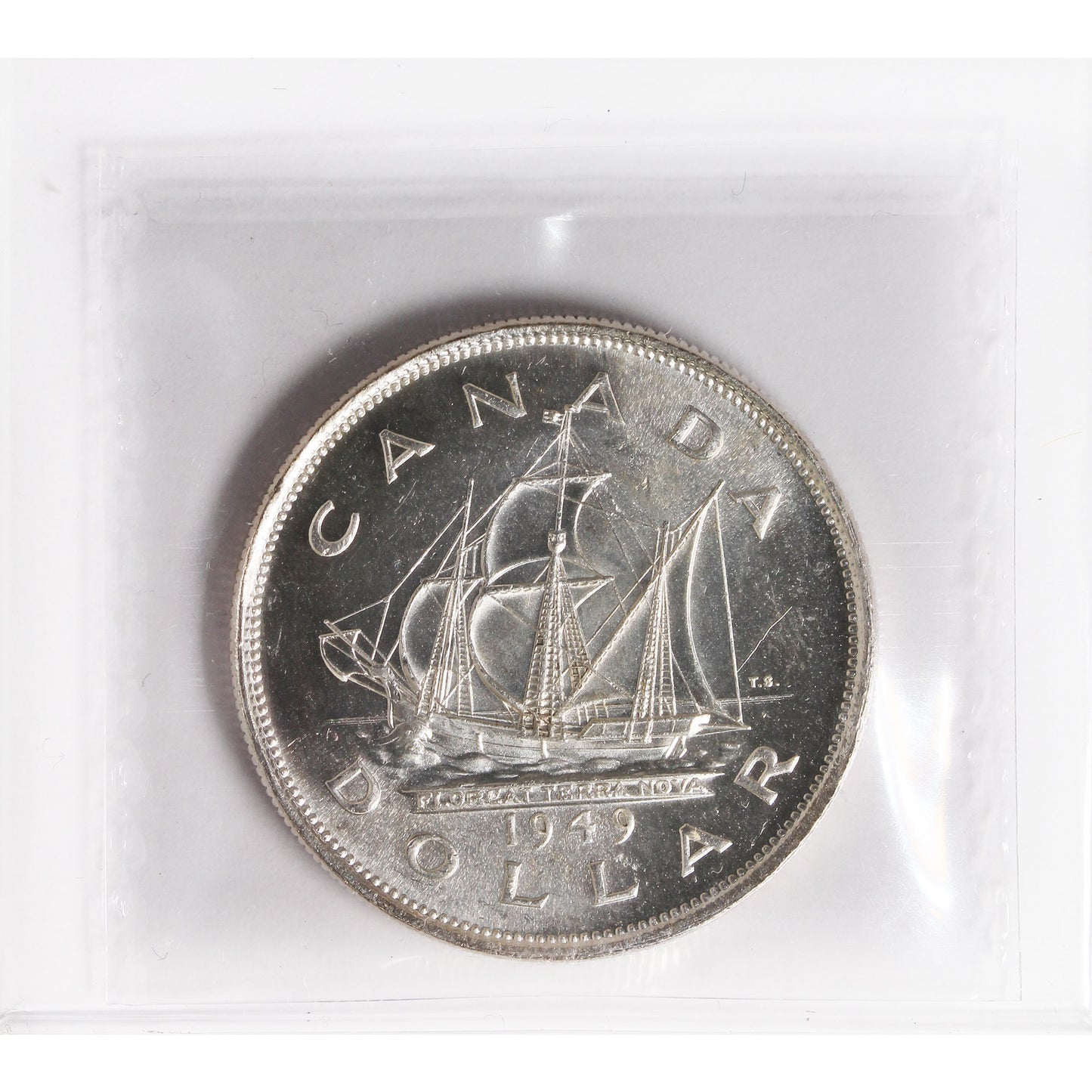 1949 Canada Dollar ICCS Certified MS66 (XHI 084)