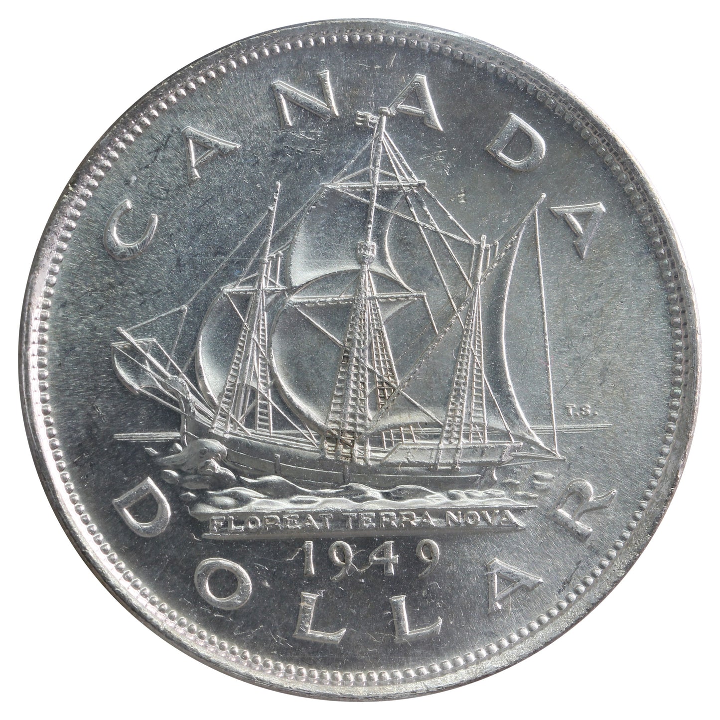 1949 Canada Dollar ICCS Certified MS66 (XHI 084)