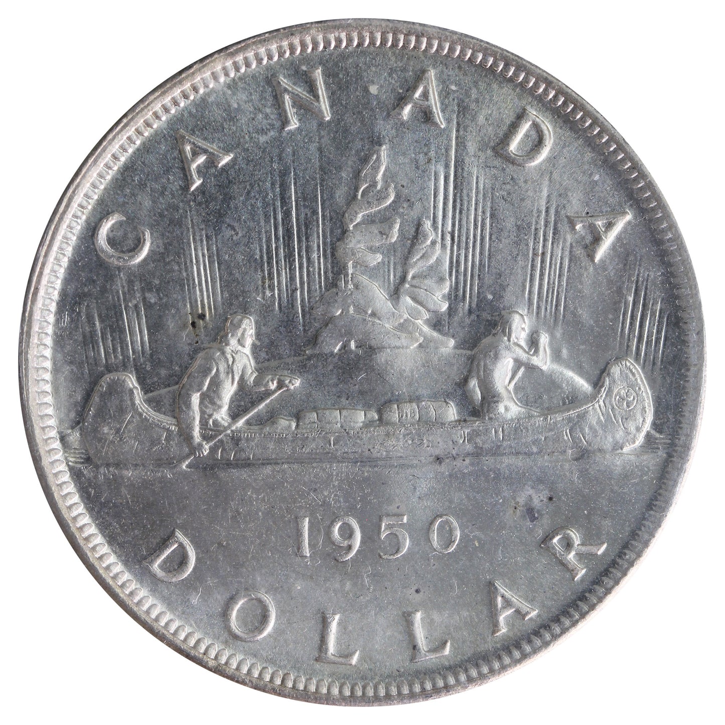 1950 Canada Dollar ICCS Certified MS66 (XBC 004)