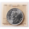 1950 Canada Dollar ICCS Certified MS65 (XAM 117)
