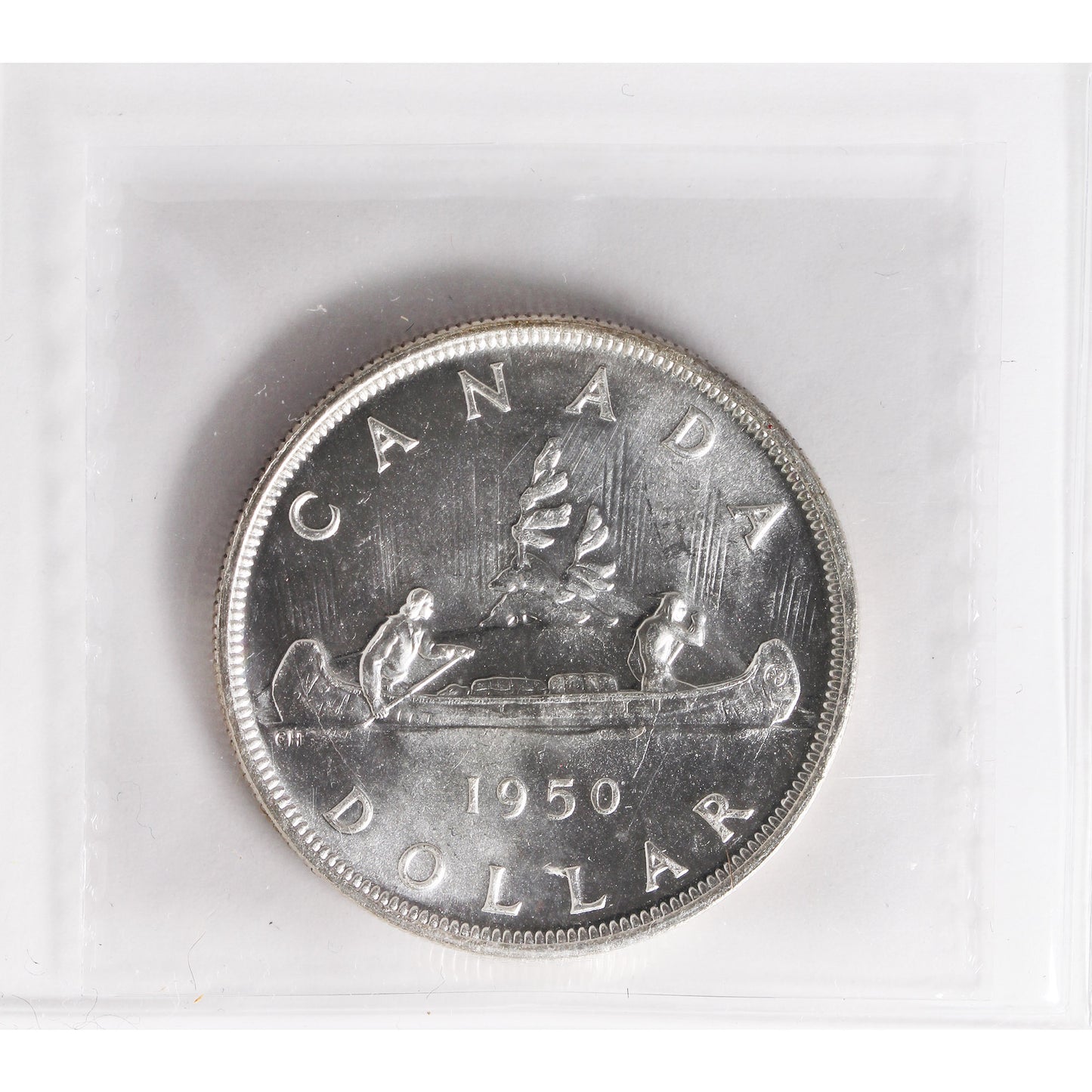 1950 Canada Dollar ICCS Certified MS65 (XAM 117)