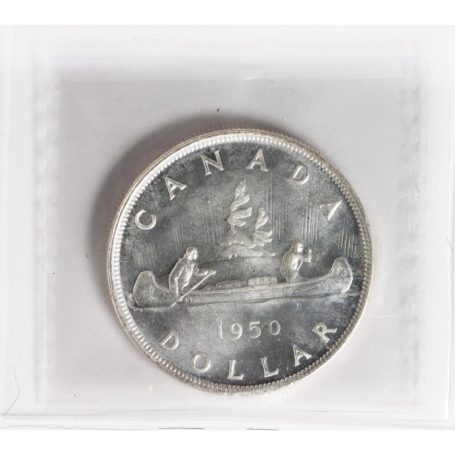 1950 Island Logs Canada Dollar ICCS Certified MS64