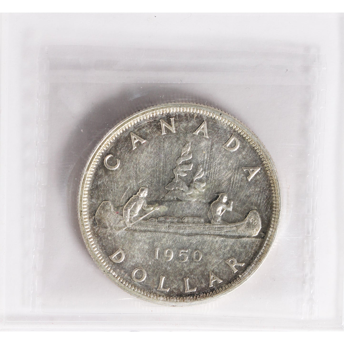 1950 SWL Canada Dollar ICCS Certified AU55