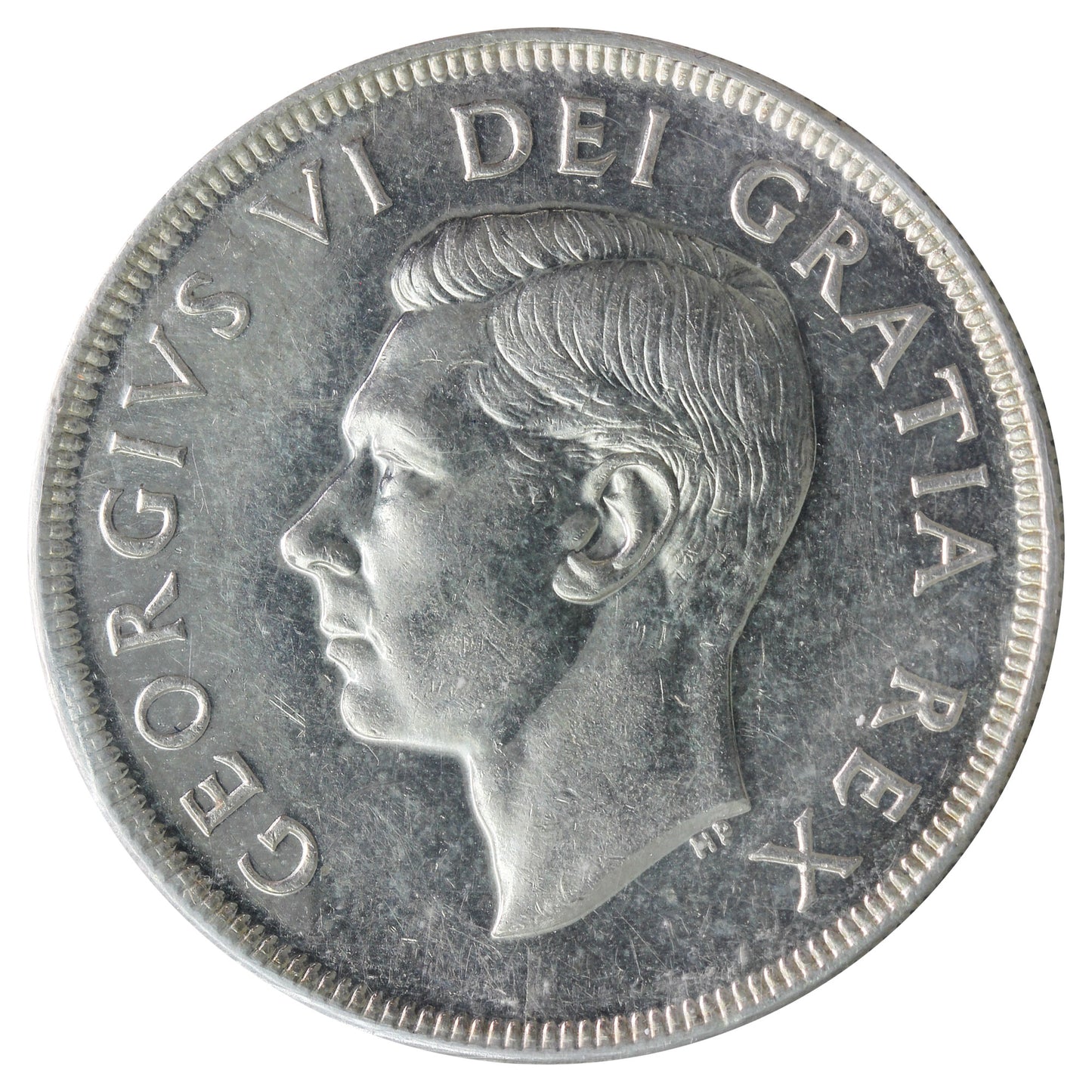 1950 SWL Canada Dollar ICCS Certified AU55