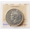 1950 SWL Canada Dollar ICCS Certified EF40