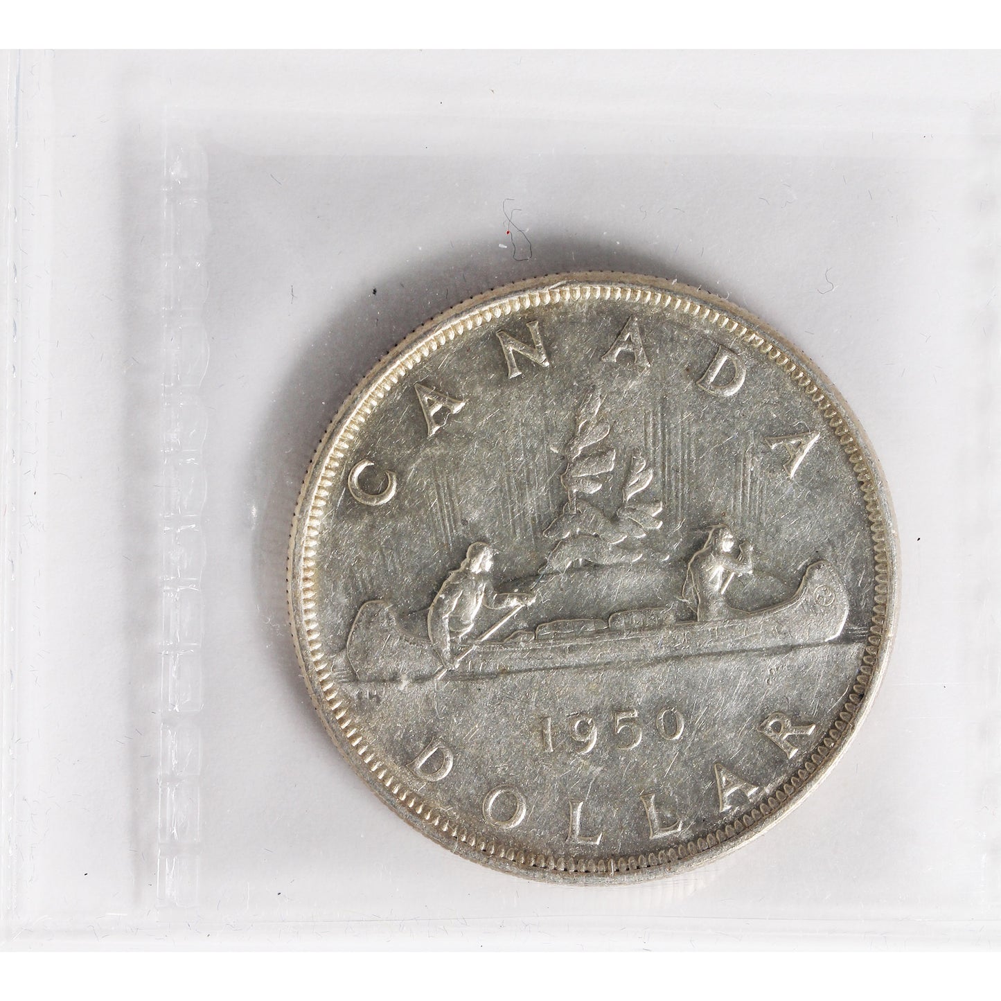 1950 SWL Canada Dollar ICCS Certified EF40