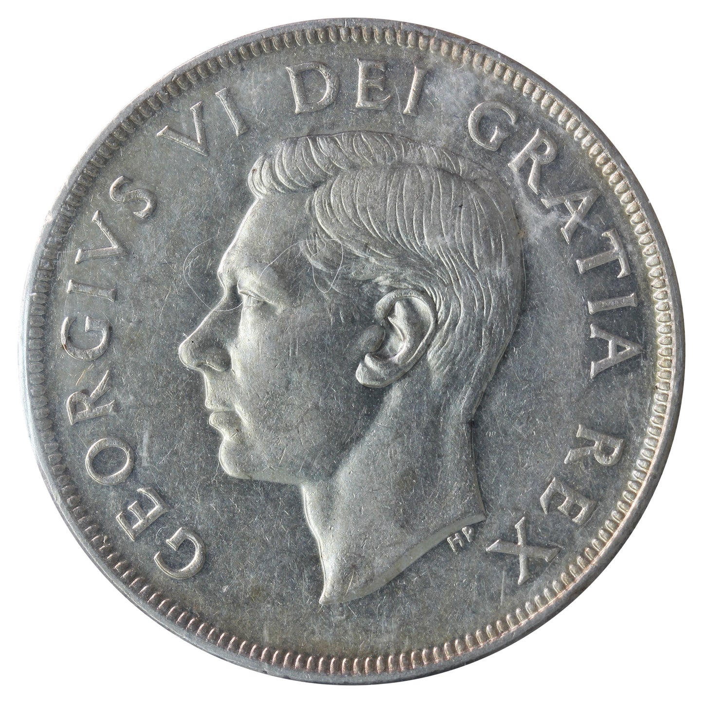 1950 SWL Canada Dollar ICCS Certified EF40