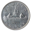 1950 SWL Canada Dollar ICCS Certified EF40
