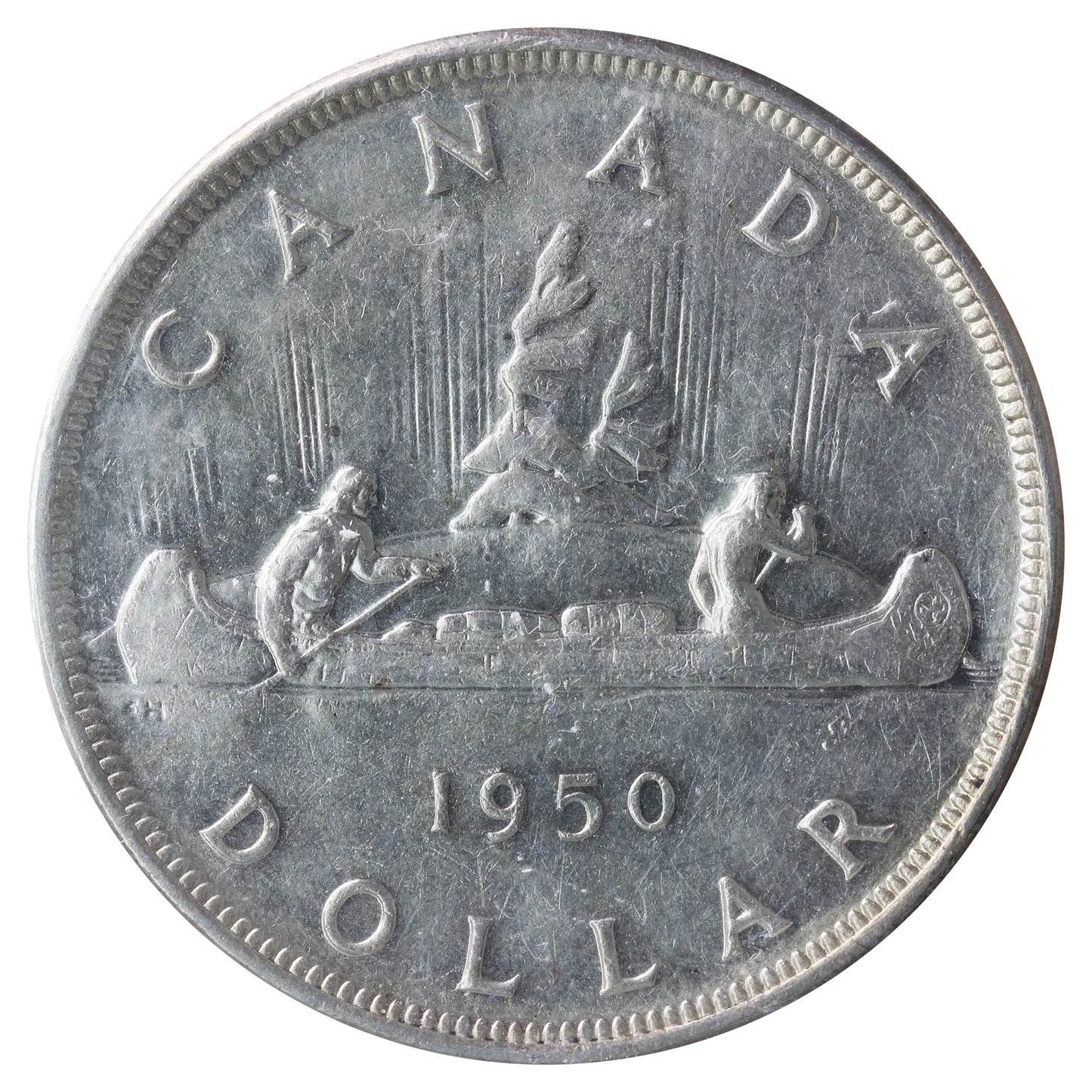 1950 SWL Canada Dollar ICCS Certified EF40