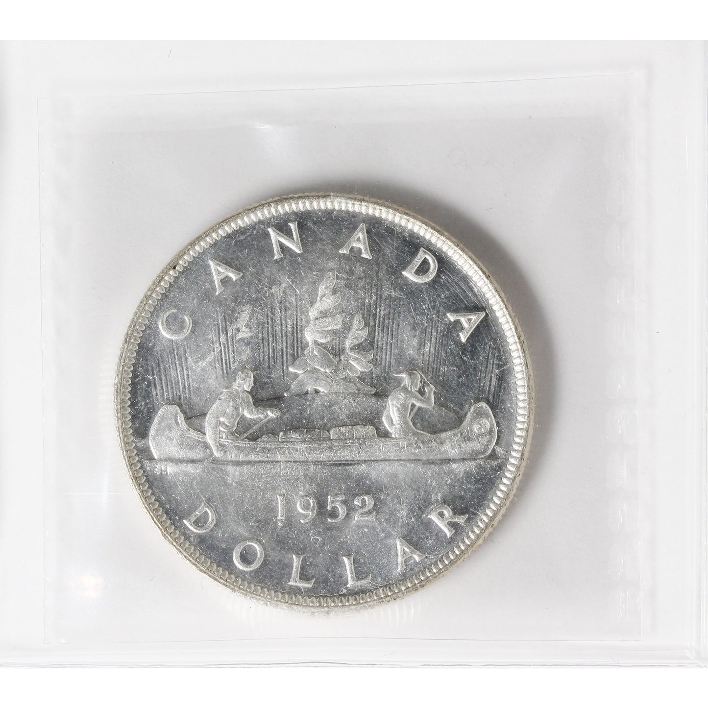 1952 NWL, 2/2 Canada Dollar ICCS Certified MS-63