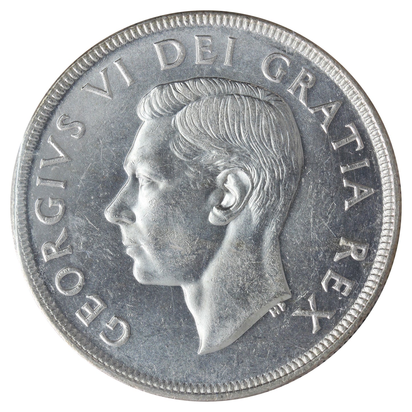 1952 NWL, 2/2 Canada Dollar ICCS Certified MS-63