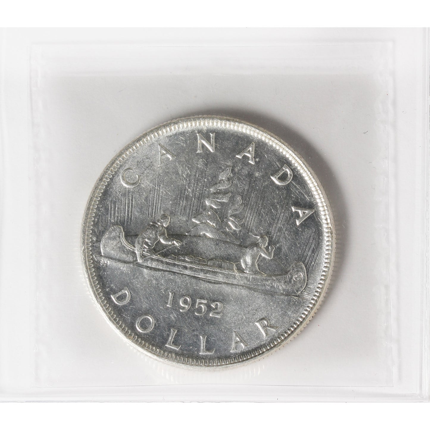 1952 WL, 2/2 Canada Dollar ICCS Certified MS60