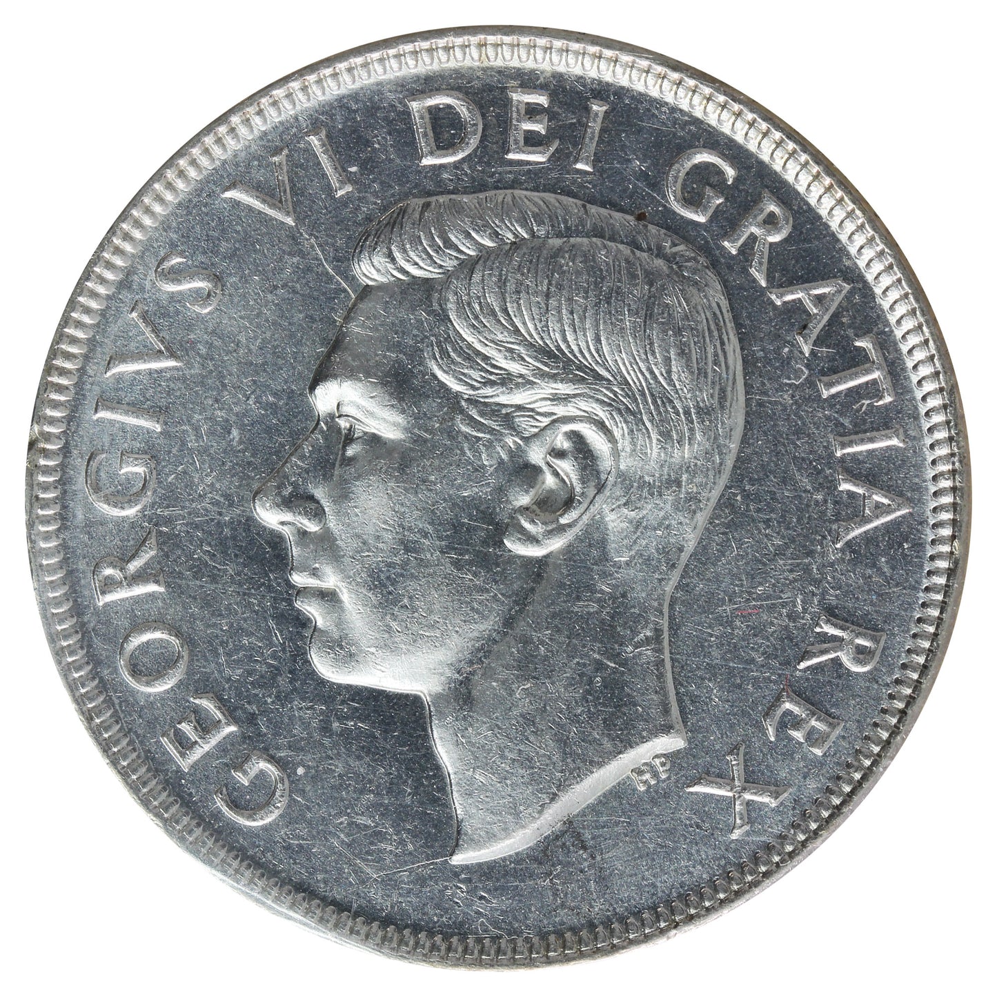 1952 WL, 2/2 Canada Dollar ICCS Certified MS60