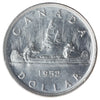 1952 WL, 2/2 Canada Dollar ICCS Certified MS60