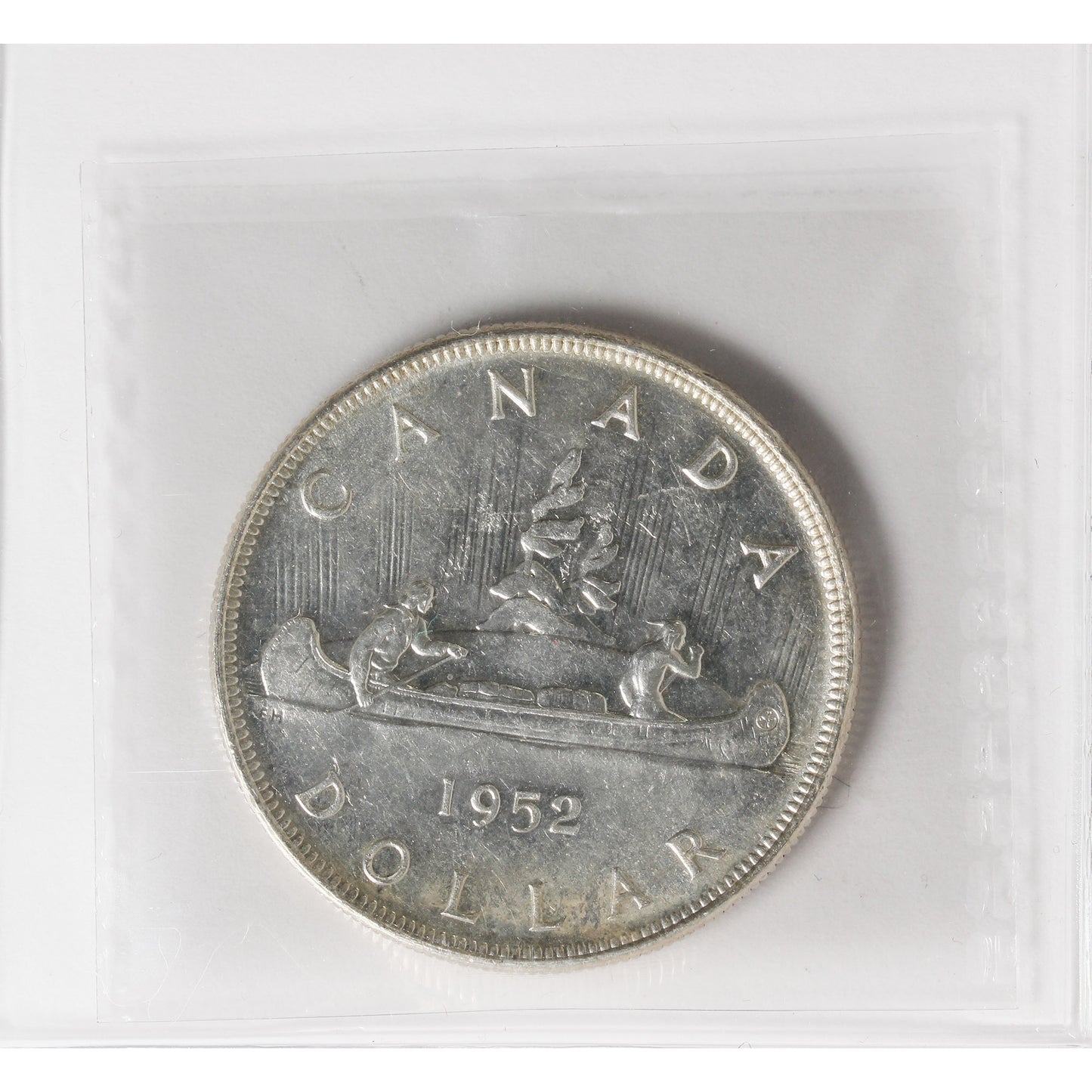 1952 WL, 2/2 Canada Dollar ICCS Certified AU-55