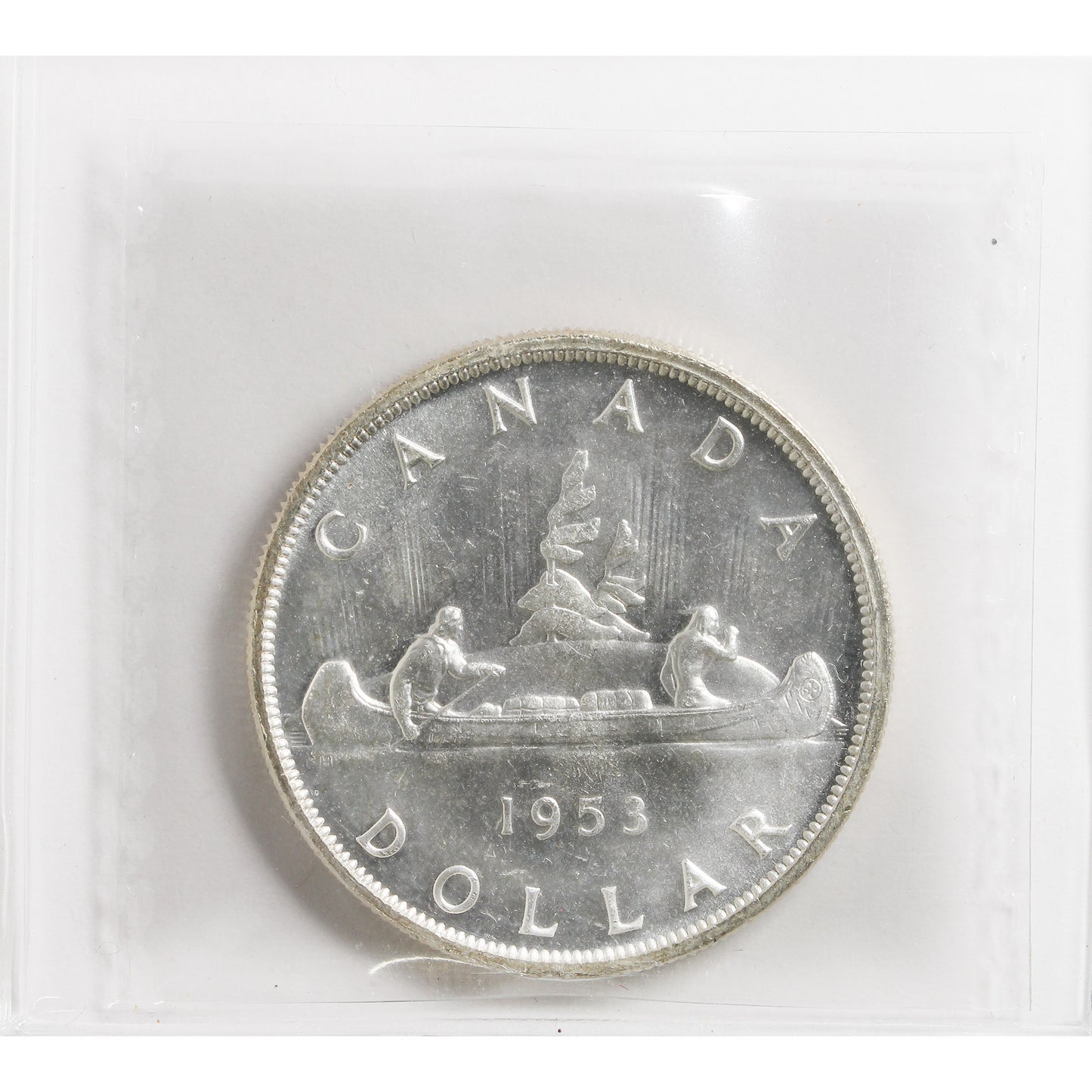 1953 SF Canada Dollar ICCS Certified MS65 (XHT 051)