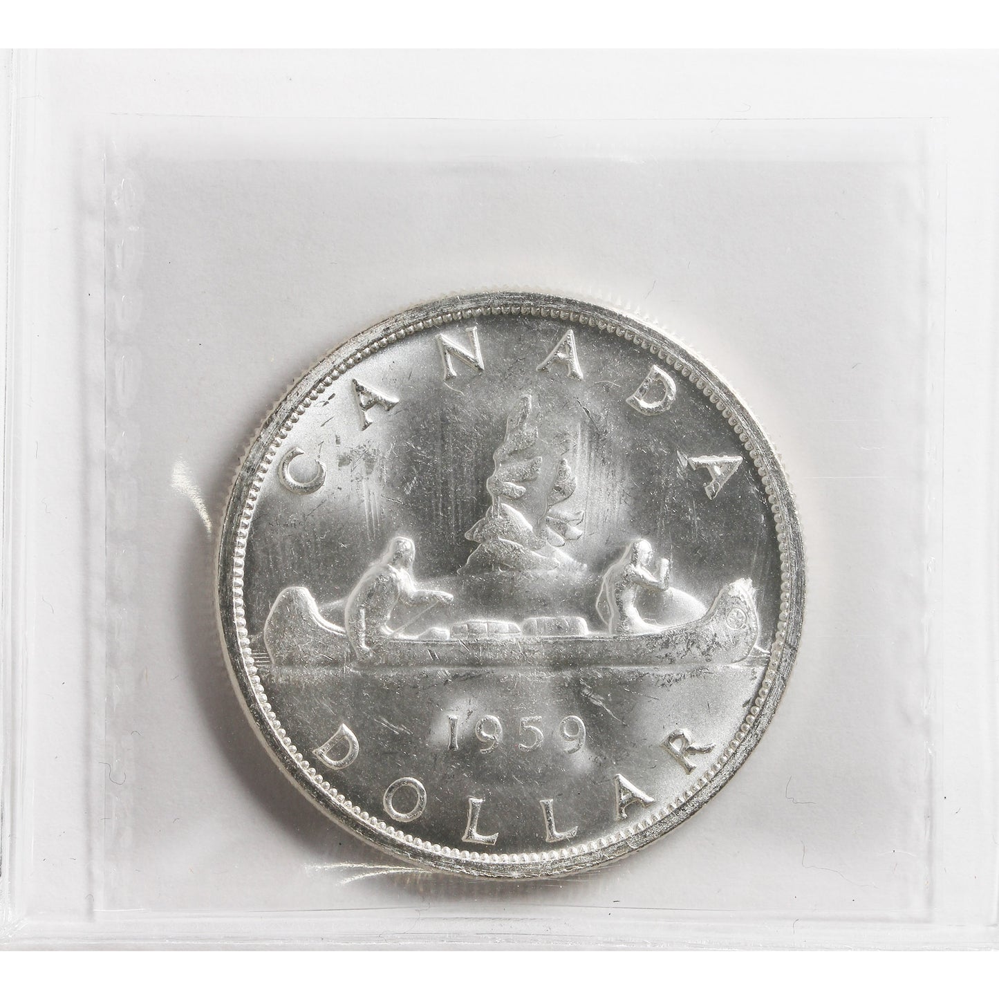 1959 Canada Dollar ICCS Certified MS-65 (XHT 055)