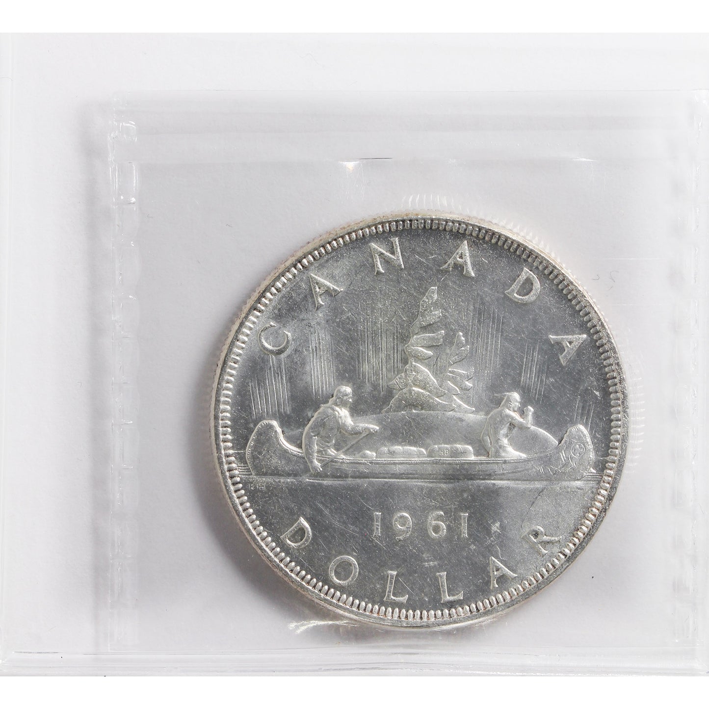 1961 Arrowhead Canada Dollar ICCS Certified MS-62