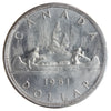 1961 Arrowhead Canada Dollar ICCS Certified MS-62
