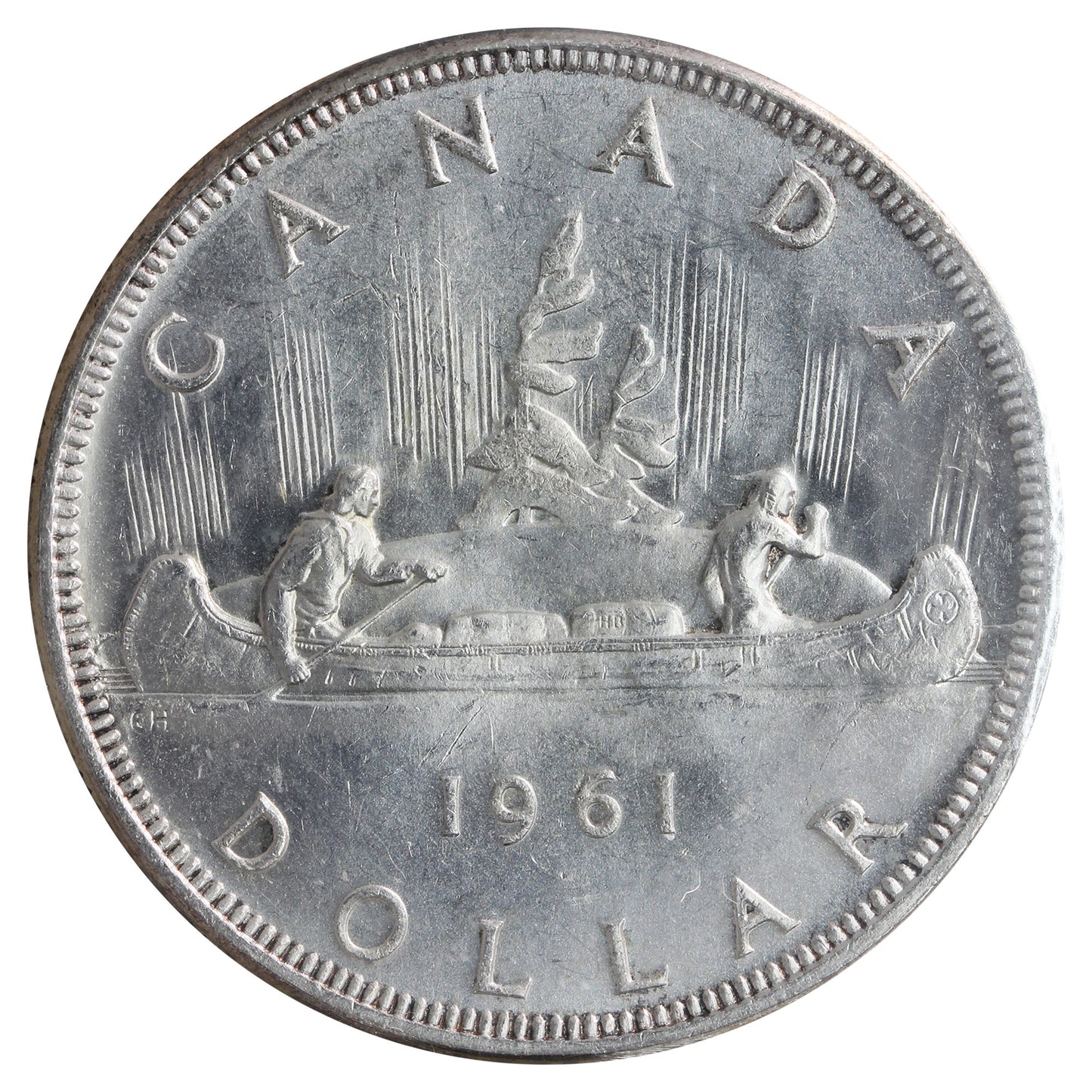 1961 Arrowhead Canada Dollar ICCS Certified MS-62