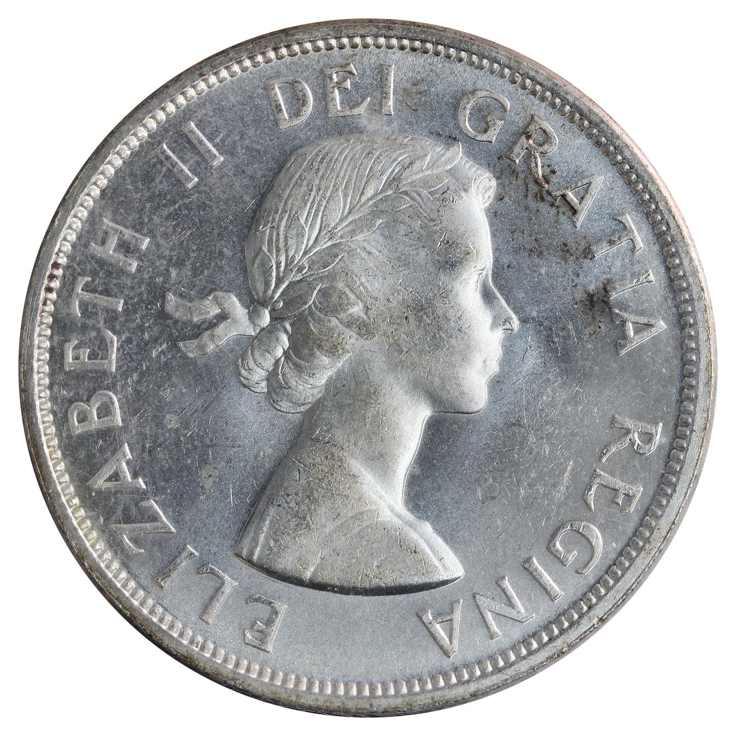 1962 Canada Dollar ICCS Certified MS63 Cameo