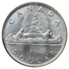 1962 Canada Dollar ICCS Certified MS63 Cameo