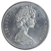1965 Small Beads Blunt 5 (Type 2) Canada Dollar ICCS Certified MS-65 (XVR 536)