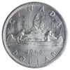 1965 Small Beads Blunt 5 (Type 2) Canada Dollar ICCS Certified MS-65 (XVR 515)