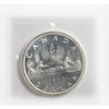 1965 Lrg Beads Blt 5 (Type 3) Canada Dollar ICCS Certified SP-66 Heavy Cameo (XVR 089)