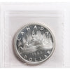 1965 Large Beads Pointed 5 (Type 4) Canada Dollar ICCS Certified PL64 Cameo
