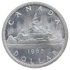 1965 Large Beads Pointed 5 (Type 4) Canada Dollar ICCS Certified PL64 Cameo