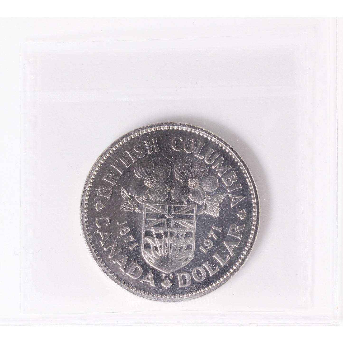 1971 Canada Nickel Dollar ICCS Certified SP67 Cameo