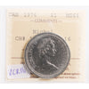 1974 Canada Nickel Dollar ICCS Certified MS64 CH#1974 Rev-016 (VCR #16)
