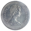 1974 Canada Nickel Dollar ICCS Certified MS64 CH#1974 Rev-007 (VCR #6)