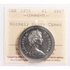 1975 Attached Jewel Canada Nickel Dollar ICCS Certified SP67 Heavy Cameo