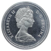 1975 Attached Jewel Canada Nickel Dollar ICCS Certified SP67 Heavy Cameo