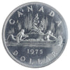 1975 Attached Jewel Canada Nickel Dollar ICCS Certified SP67 Heavy Cameo