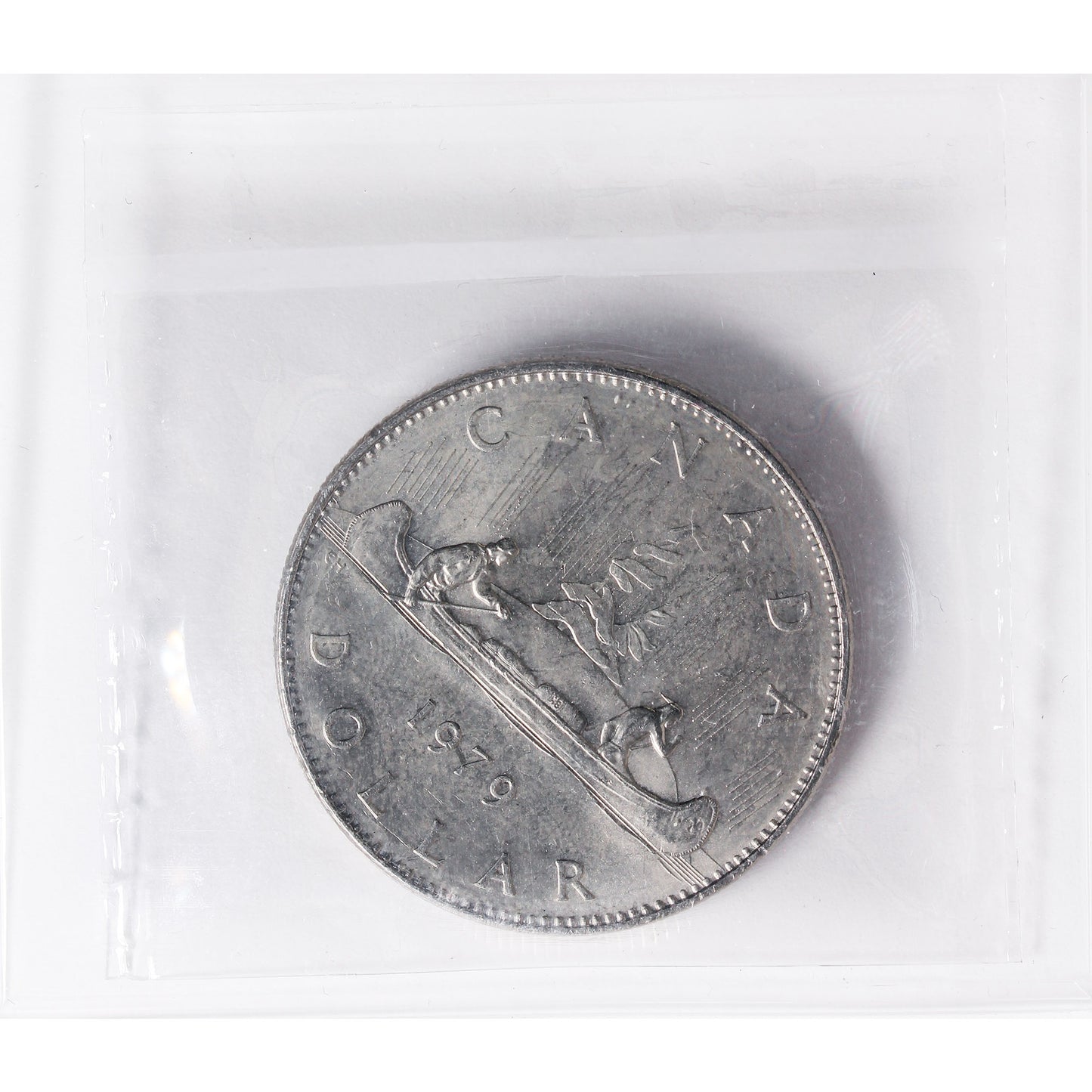 1979 Canada Nickel Dollar ICCS Certified MS65