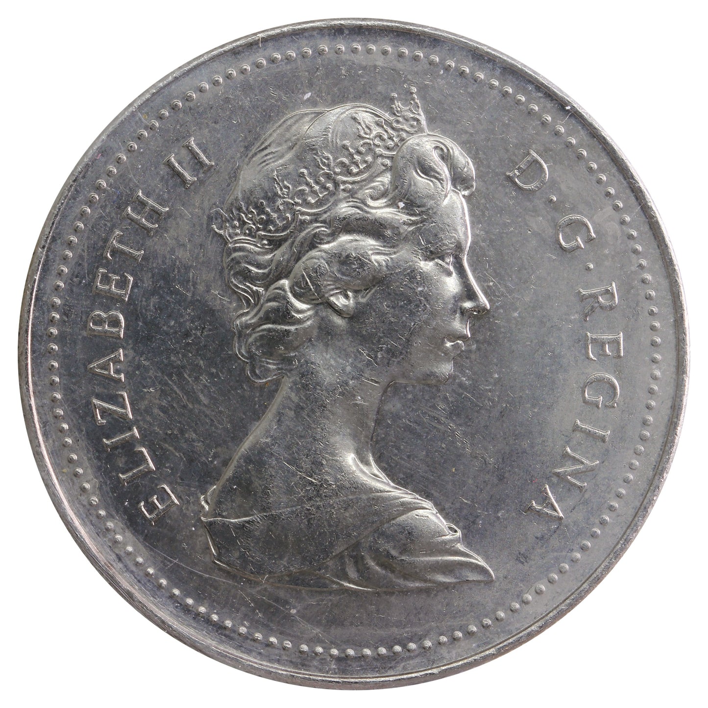 1979 Canada Nickel Dollar ICCS Certified MS65