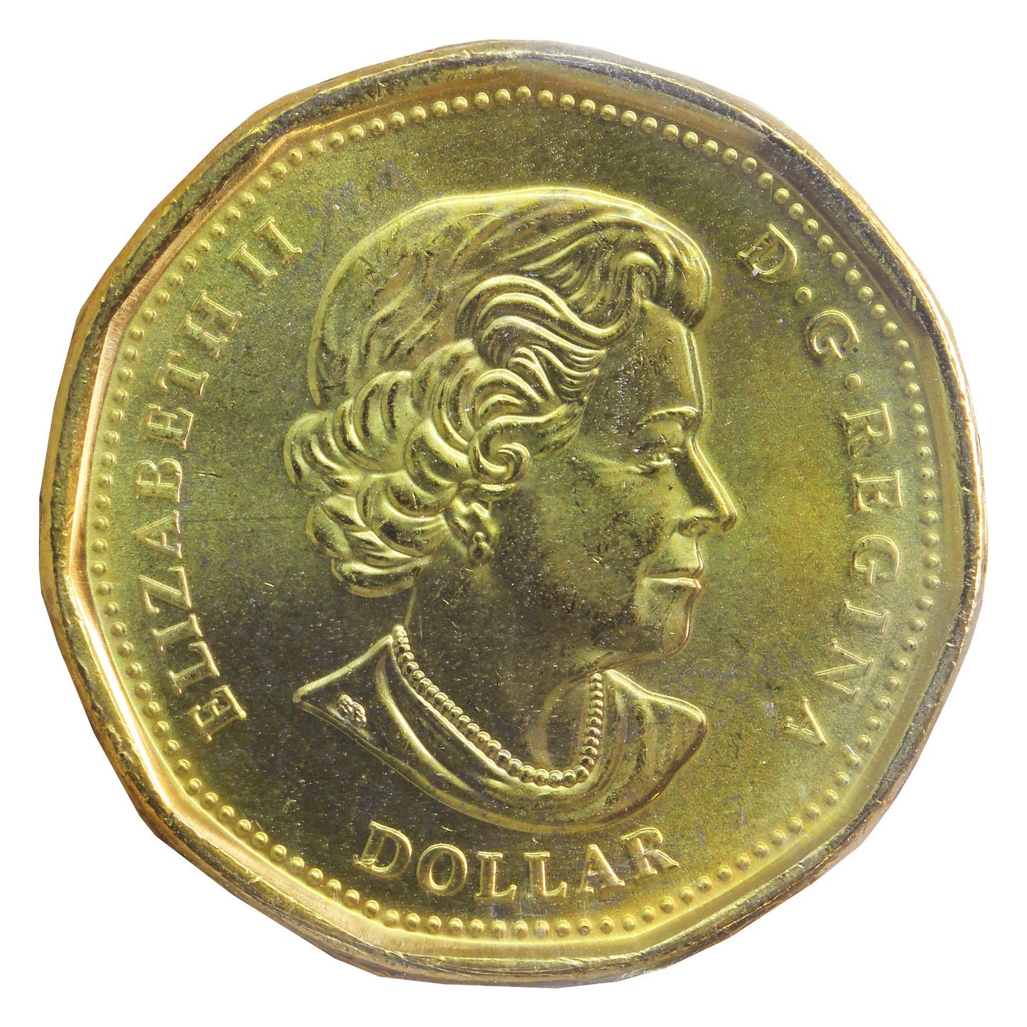 2021 Coloured Klondike Canada Dollar ICCS Certified MS66