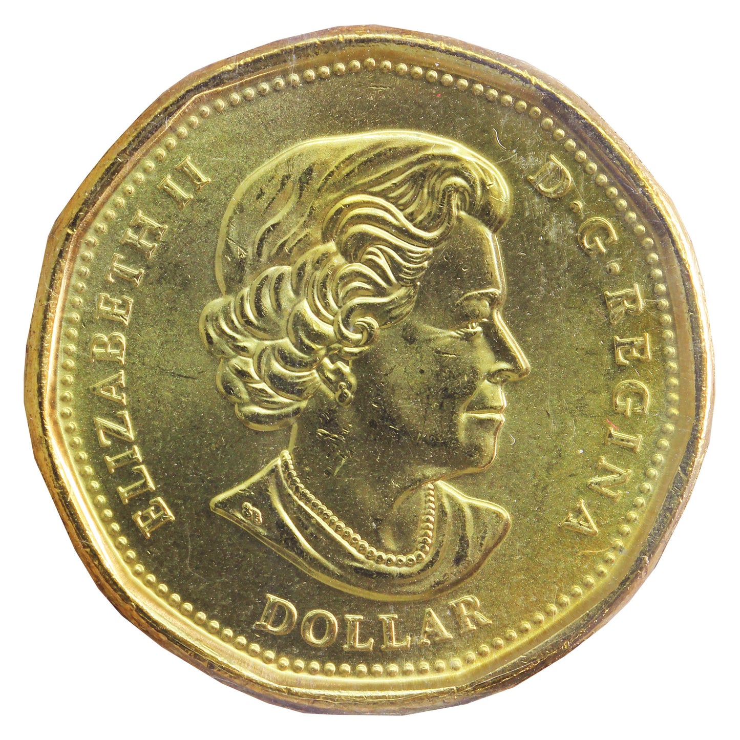 2021 Coloured Klondike Canada Dollar ICCS Certified MS64